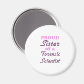 Aimant Fier Soeur d'un scientifique légiste (Recto/Verso)