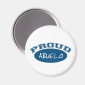 Aimant Fière Abuelo (Bleu) (Recto/Verso)
