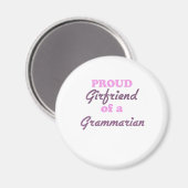 Aimant Fière amie d'un Grammarien (Recto/Verso)