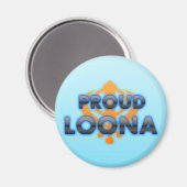 Aimant Fière de Loona, fierté de Loona (Recto/Verso)