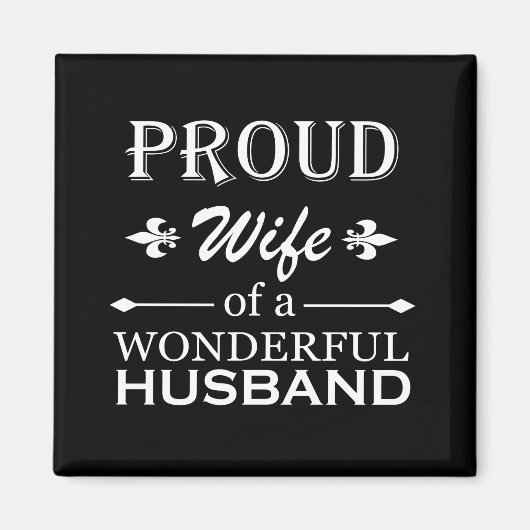 Aimant fière épouse d'un mari merveilleux (Devant)