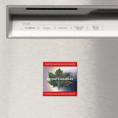 Aimant Fière feuille d'érable canadienne (In Situ (Lave-vaisselle))