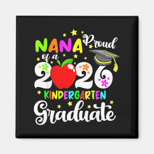 Aimant Fière maman de mamans diplômées de maternelle 2026