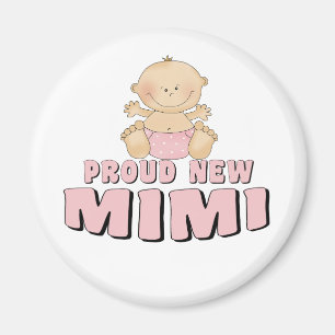 Aimant Fière nouvelle T-Shirt Mimi