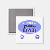 Aimant Fière Papillon papa (Recto/Verso)