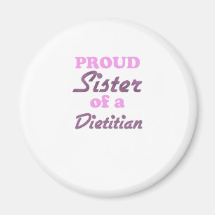 Aimant Fière Soeur d'une diététiste