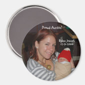 Aimant Fière Tante-Aimant (Recto/Verso)