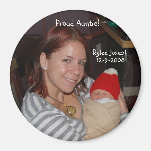 Aimant Fière Tante-Aimant (Devant)