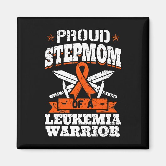 Aimant Fière Tepmère D'Une Leucémie Guerrière Sensibilisa (Devant)