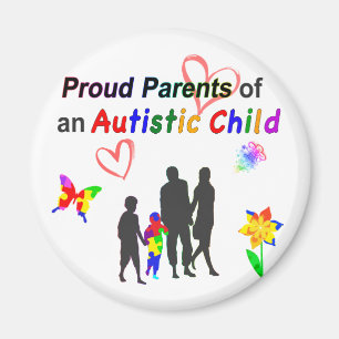 Aimant Fiers parents autistes