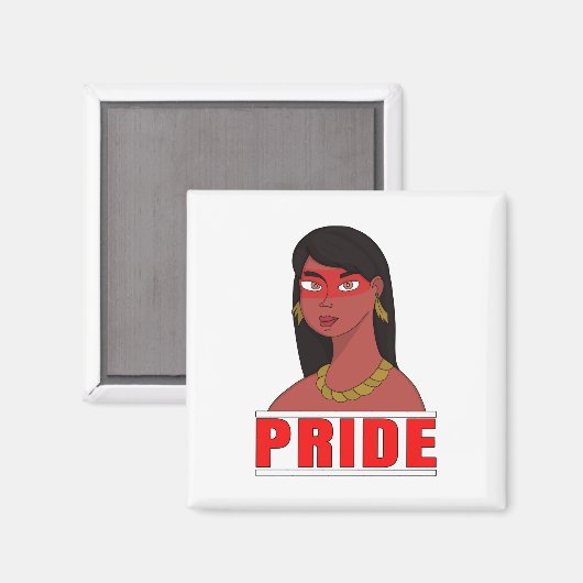 Aimant Fierté (Recto/Verso)