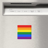 Aimant Fierté arc-en-ciel (In Situ (Lave-vaisselle))