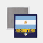Aimant "Fierté argentine" (Recto/Verso)
