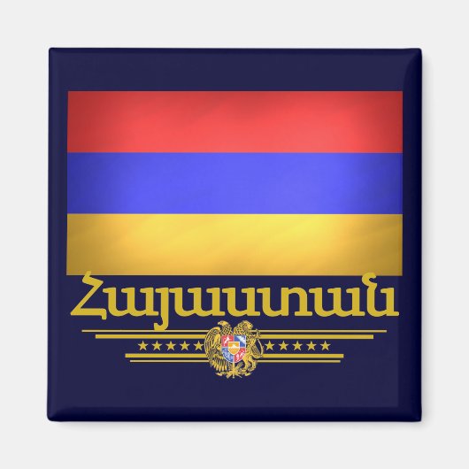 Aimant Fierté arménienne (Devant)