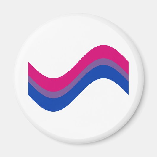 Aimant Fierté bisexuelle (Devant)