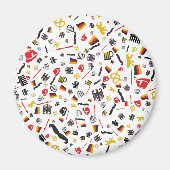 Aimant Fierté d'Allemagne (Devant)