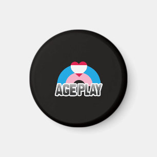 Aimant Fierté de jeu d'âge