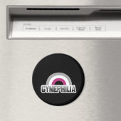 Aimant Fierté de la gynéphilie (In Situ (Lave-vaisselle))