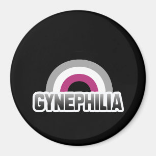 Aimant Fierté de la gynéphilie