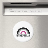 Aimant Fierté de la gynéphilie (In Situ (Lave-vaisselle))