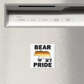 Aimant Fierté de l'ours (In Situ (Lave-vaisselle))