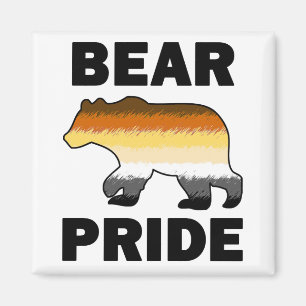 Aimant Fierté de l'ours