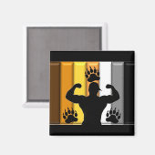 Aimant Fierté de Musclebear (Recto/Verso)