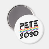 Aimant Fierté de Pete 2020 (Recto/Verso)