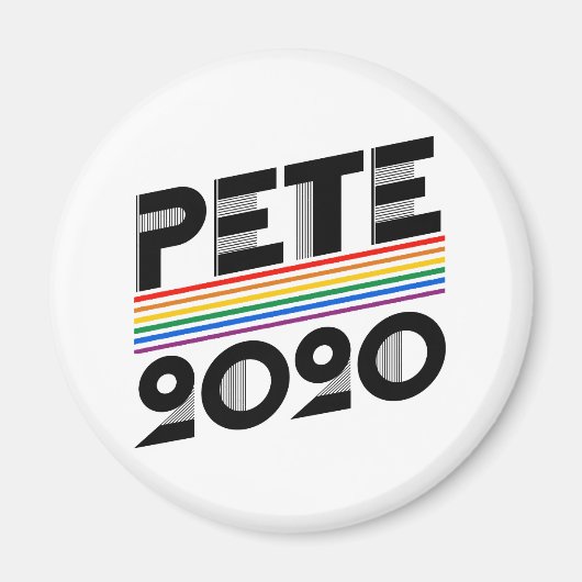 Aimant Fierté de Pete 2020 (Devant)