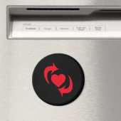 Aimant Fierté de Switch (In Situ (Lave-vaisselle))