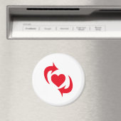 Aimant Fierté de Switch (In Situ (Lave-vaisselle))