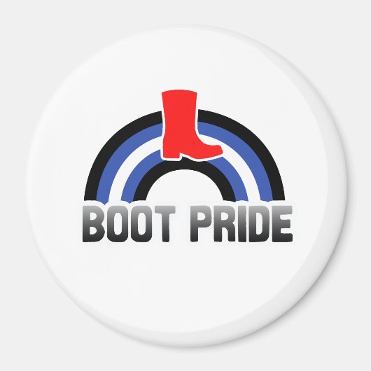 Aimant Fierté des bottes (Devant)