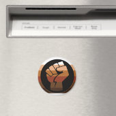Aimant Fierté des gens de couleur (POC) (In Situ (Lave-vaisselle))