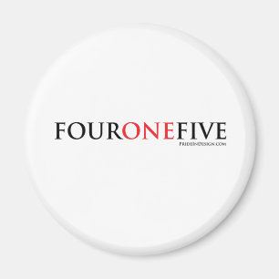 Aimant Fierté d'indicatif régional de San Francisco 415