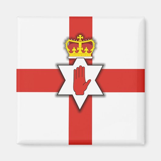 Aimant Fierté d'Irlande du Nord (Devant)