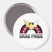Aimant Fierté du Drag (Recto/Verso)