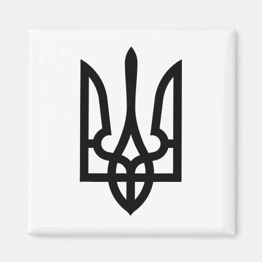 Aimant Fierté du drapeau ukrainien - Drapeau ukrainien (Devant)