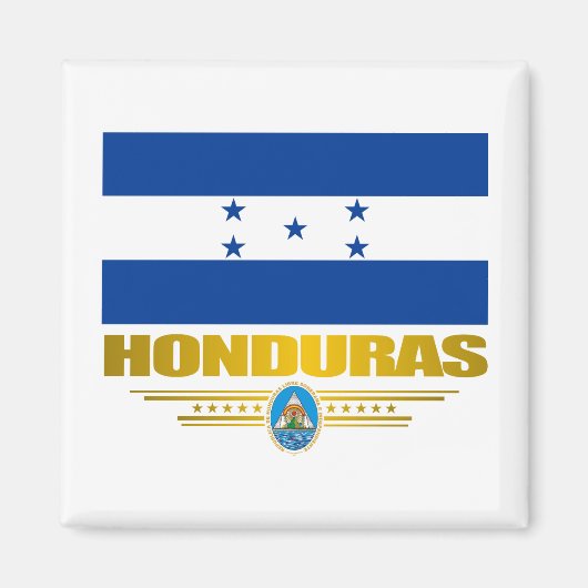 Aimant "Fierté du Honduras" (Devant)