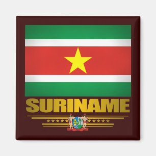 Aimant "Fierté du Surinam "