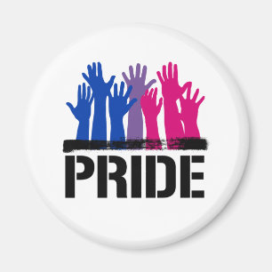 Aimant Fierté ensemble bisexuelle