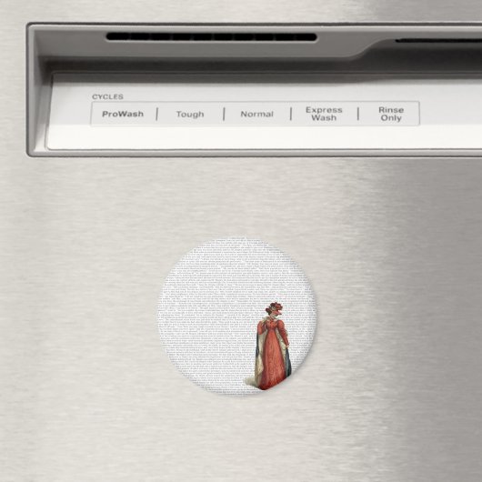 Aimant Fierté et préjugés (In Situ (Lave-vaisselle))