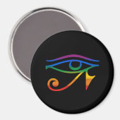Aimant Fierté gay goth (Recto/Verso)
