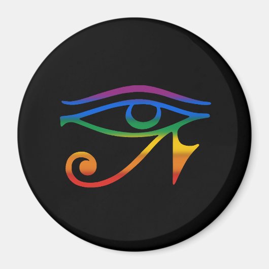 Aimant Fierté gay goth (Devant)
