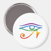 Aimant Fierté gay gothique (Recto/Verso)