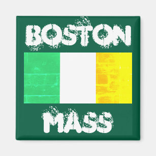 Aimant Fierté Irlandaise Boston Strong – Drapeau Irlandai