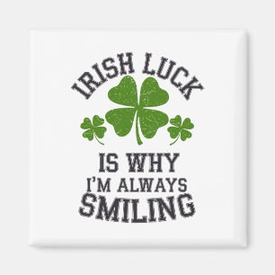 Aimant Fierté irlandaise St Patricks Day Shenanigans Sham