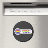 Aimant Fierté LGBTQ+ (In Situ (Lave-vaisselle))