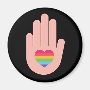 Aimant Fierté lgbtq queer love.