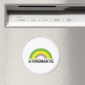 Aimant Fierté lithromantique (In Situ (Lave-vaisselle))