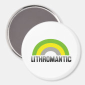 Aimant Fierté lithromantique (Recto/Verso)